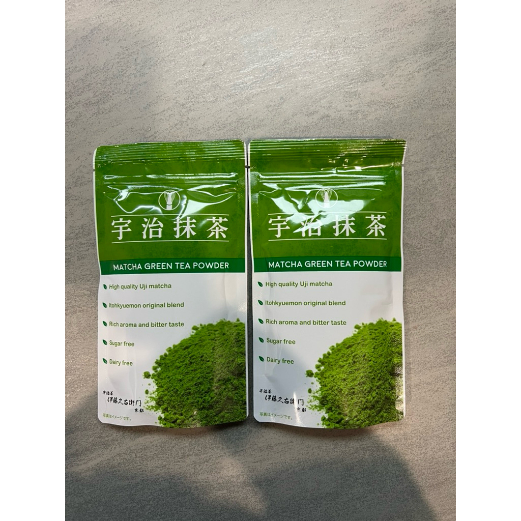 

itohkyuemon matcha powder baking and culinary 100g / matcha powder / uji matcha powder / matcha latte powder