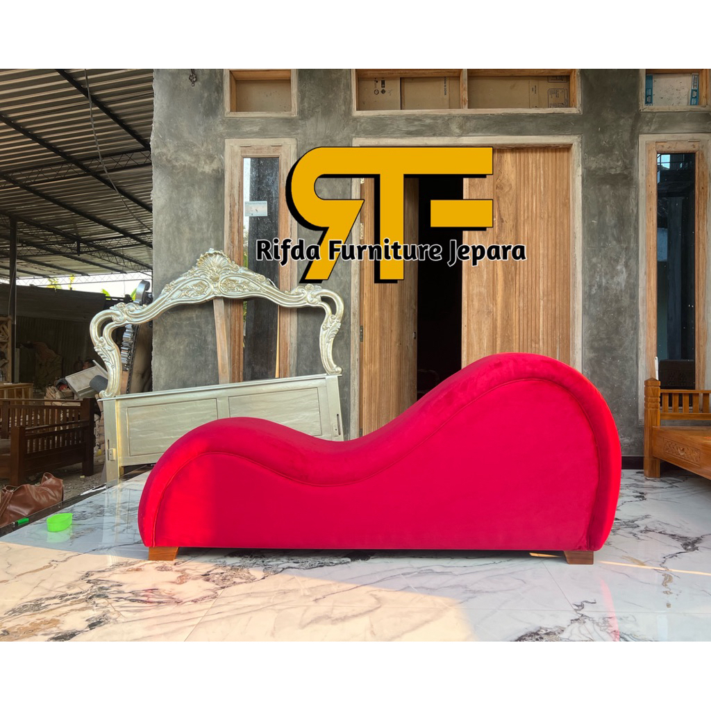 REAL PICT  Kursi Kamasutra Jati / Kursi Pasutri / Kursi Sex Pasutri / Kursi Santai Kamasutra