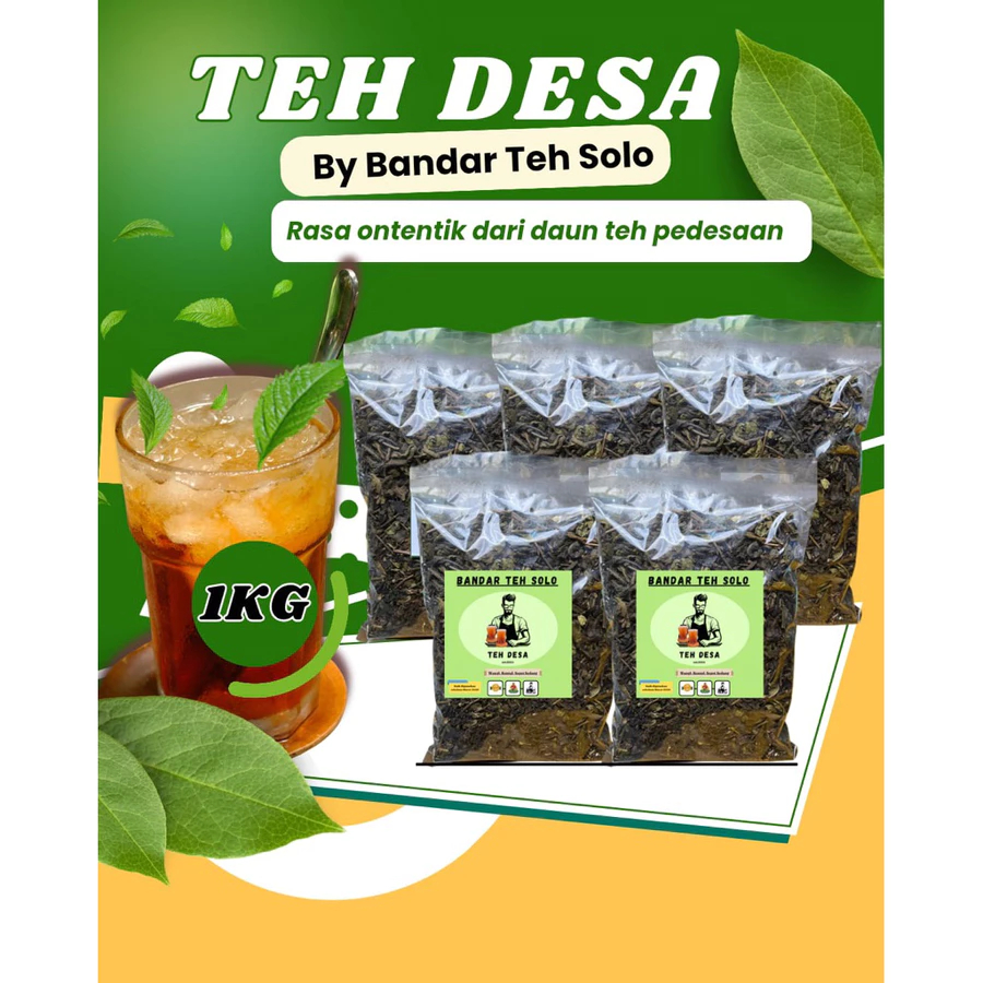 

TEH DESA (Sepet Sedang, Wangi Strong, Pekat)