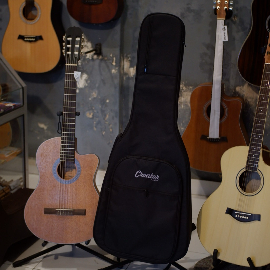 Tas Gitar Creator Classic/Tas Apx, Case Gitar Creator, Tas Creator, Case Creator, Tas Gitar Classic
