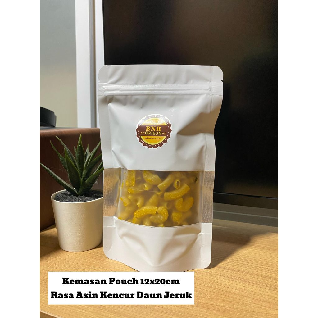 

Makaroni Cikruh Original 80g – Cemilan Gurih Daun Jeruk | Snack Khas Murah & Renyah