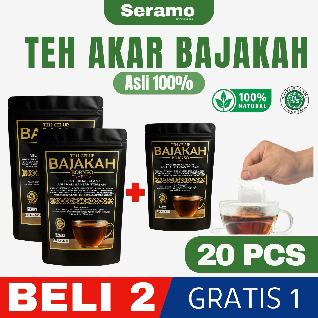 Teh bajakah benjolan | teh bajakah asli Kalimantan original