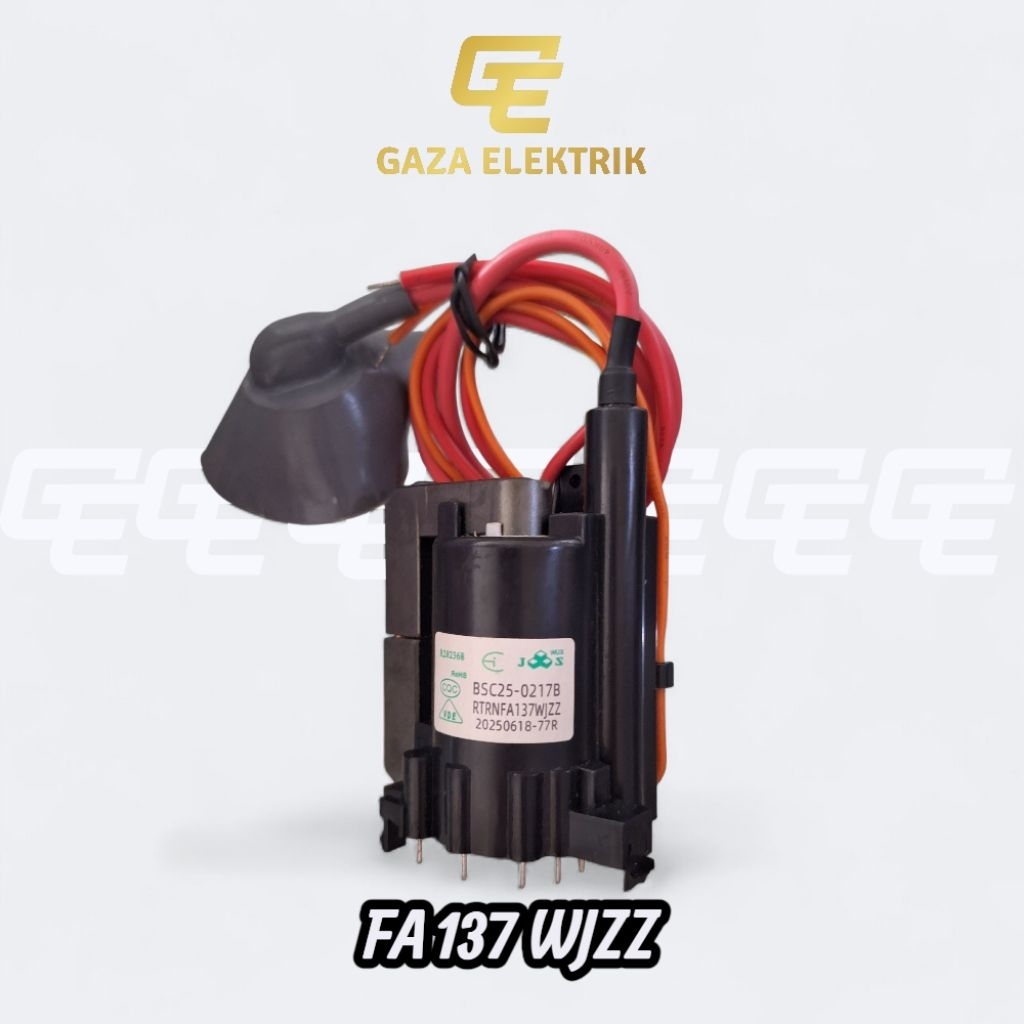 Flyback tv tabung sharp 21inc FA 137WJZZ BSC 25-0217B