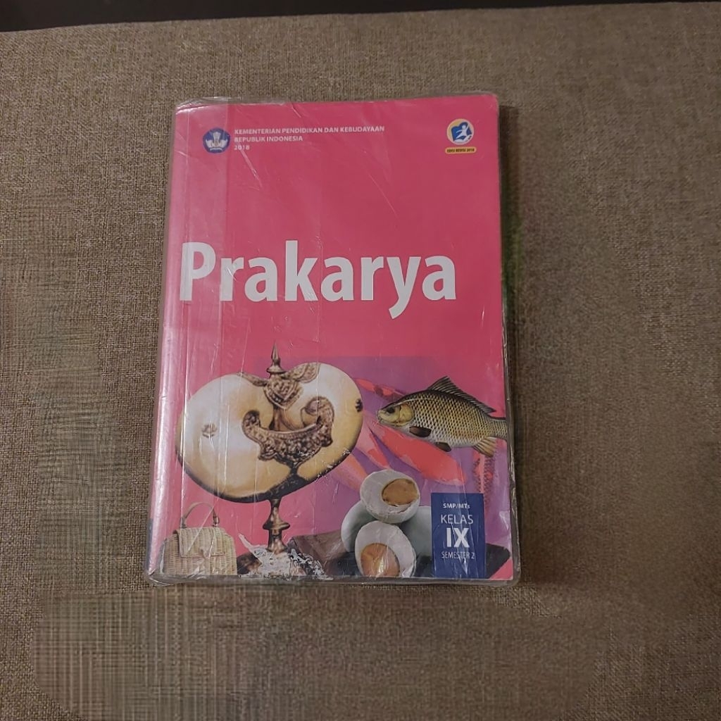 Buku SMP Prakarya Kelas 9 Semester 2