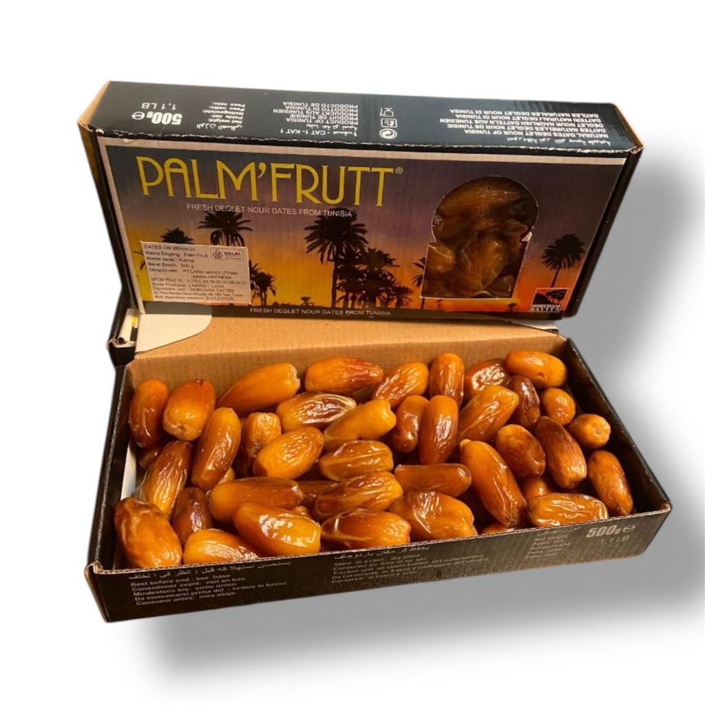 

Promo Kurma Palm Fruit non tangkai 500 Gram