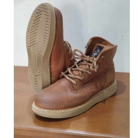 Georgia Boot Barracuda Wedge Steel Toe Work Boot (Sepatu Safety) Size 42.5