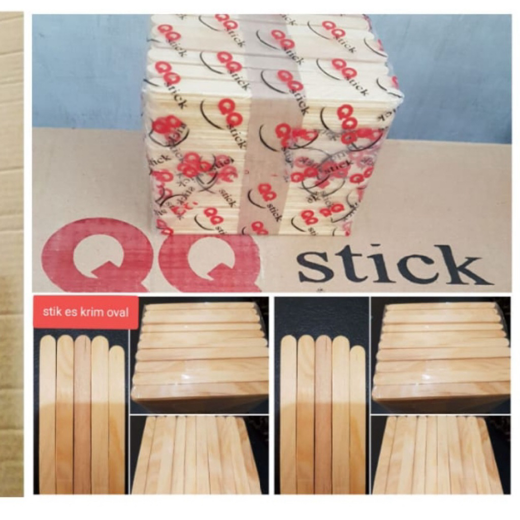 Stick Ice Cream QQ / stick ice cream kayu