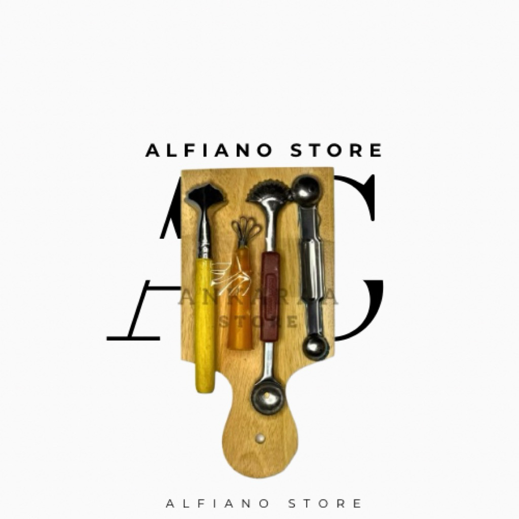 Paket Talenan Serutan Wortel / Kerokan Kelapa / Serutan Buah / Serut Buah / Kerok Buah / Parut Buah