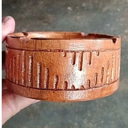 Asbak Bambu Motif,Asbak Bambu Murah Asbak Bambu Viral, Asbak Custom