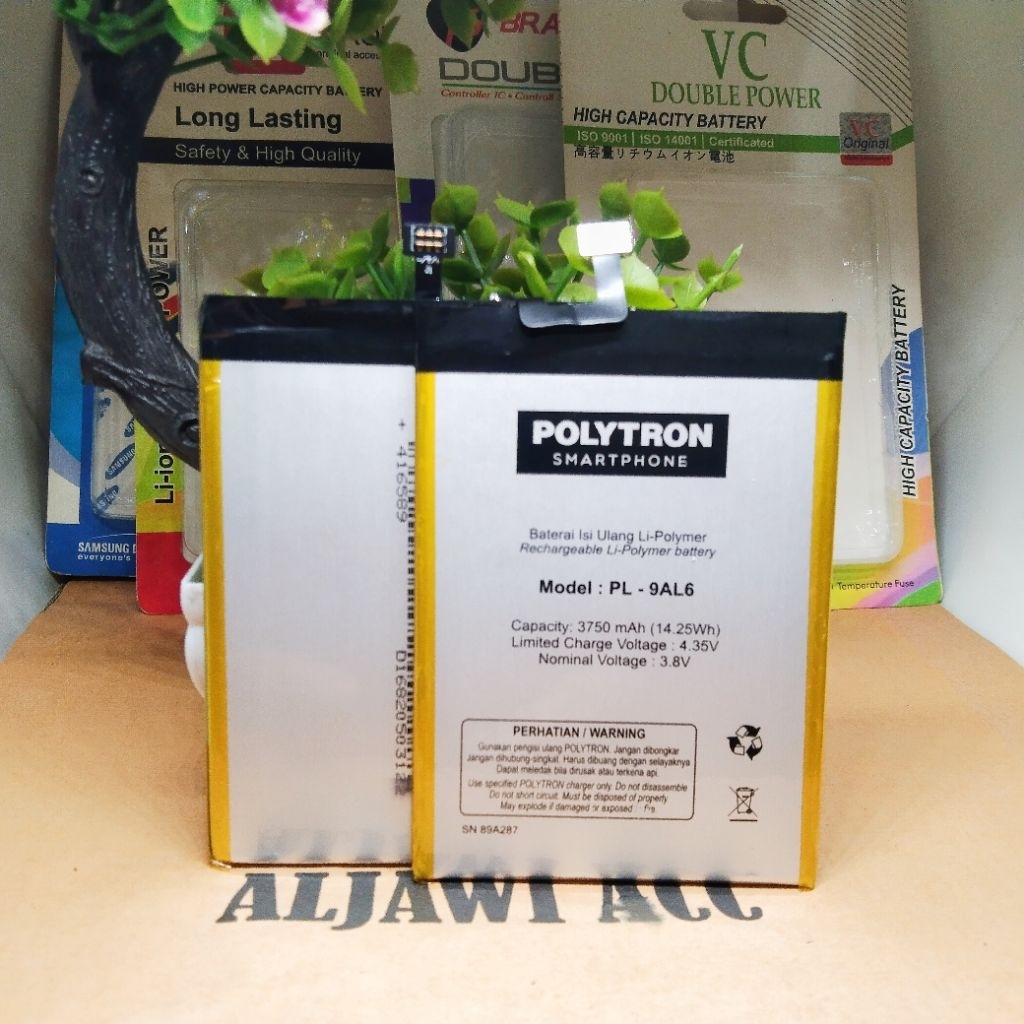 BATERAI POLYTRON PRIME J8 P551S PL-9AL6 3750mAh