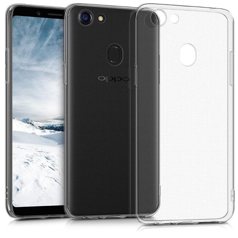 Casing Hardcase Oppo F5 A73 A79 Kesing Slim Transparan