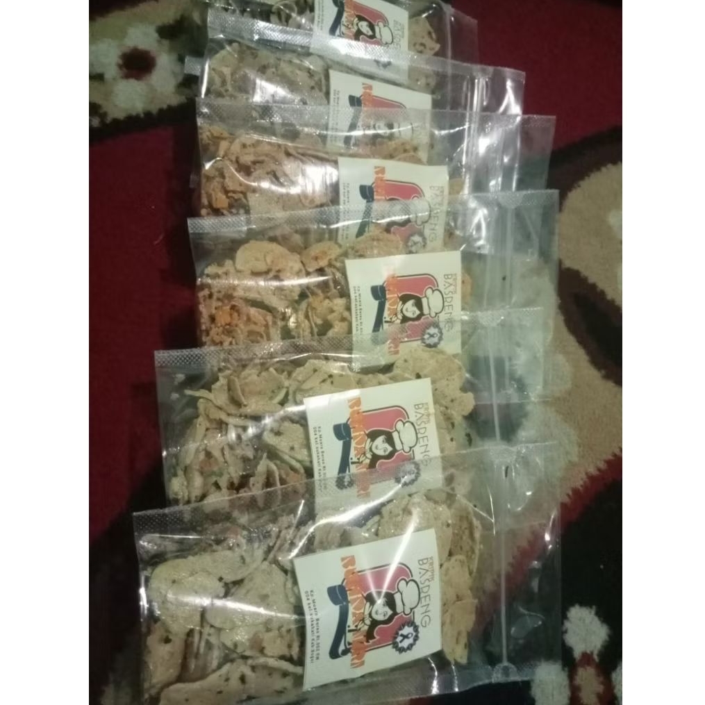 

Kripik Basreng Bunda Ikri