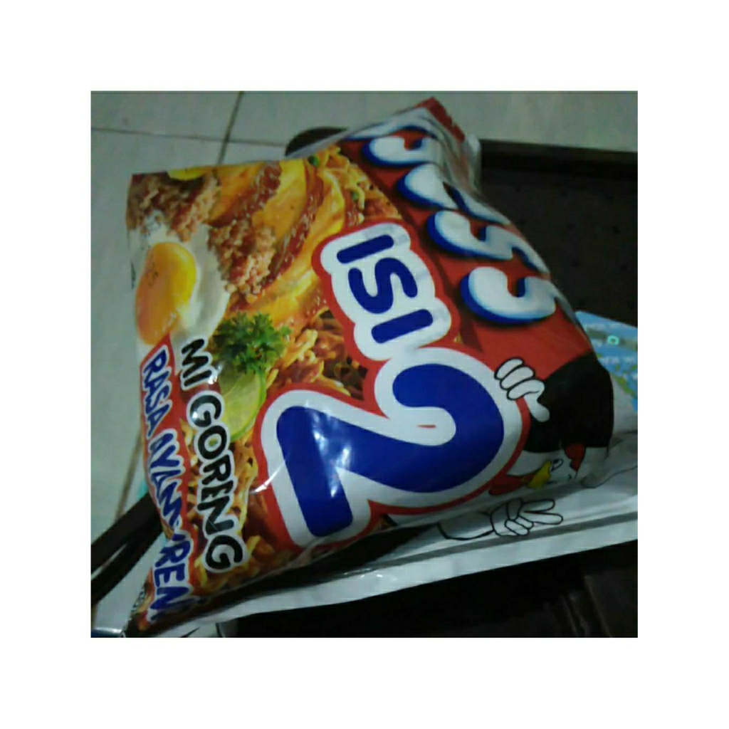 

Mi SUKSESS Goreng Isi 2 Rasa Ayam kremes Sultan