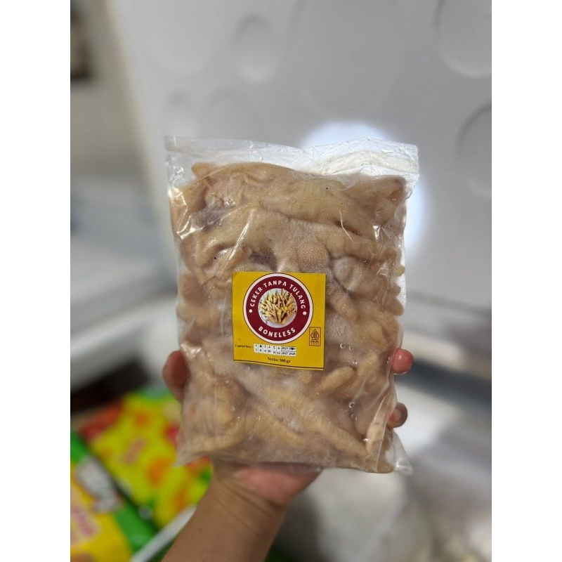 

CEKER AYAM TANPA TULANG