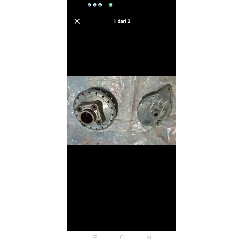 Tromol Belakang Honda CB 200