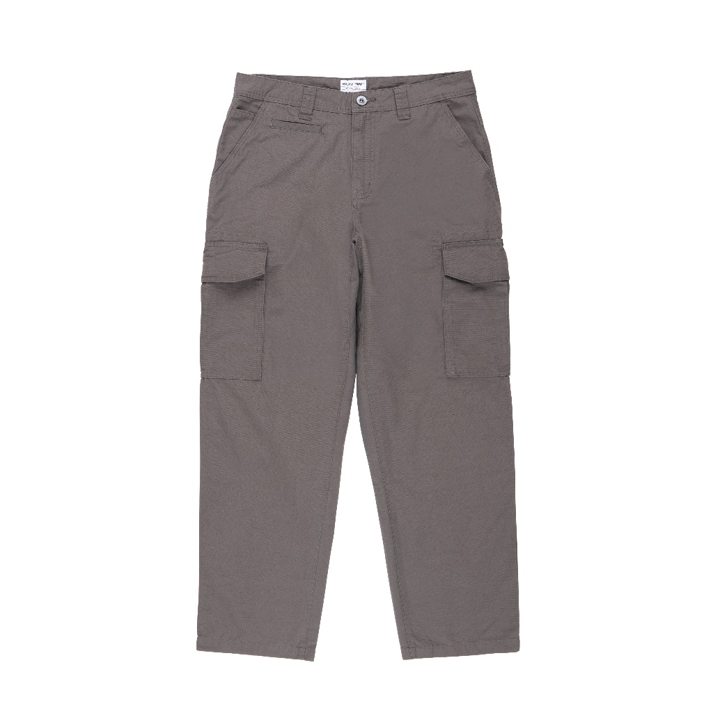 Celana Original MGEE - Celana Cargo Panjang Outdoor Pria Original MGEE Greg CKPR 031 Grey