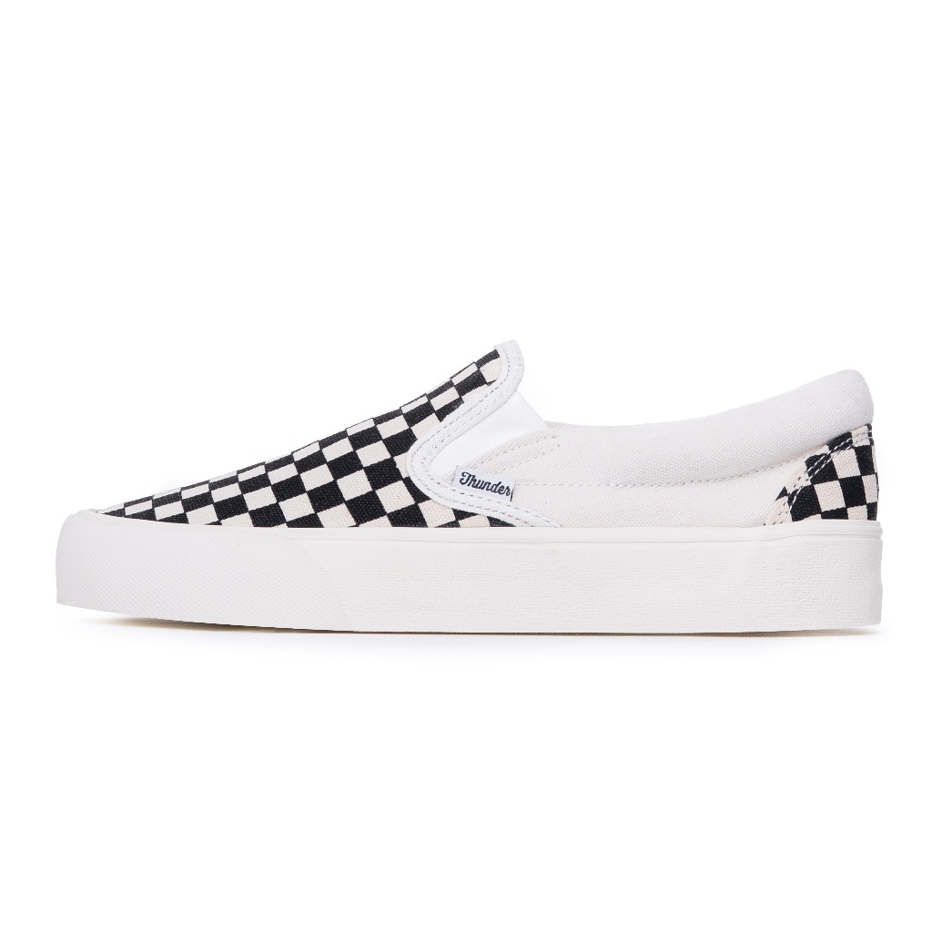 Thunderbear - Voltaire Off White CB | Slip On Lokal Buat Harian & Nongkrong