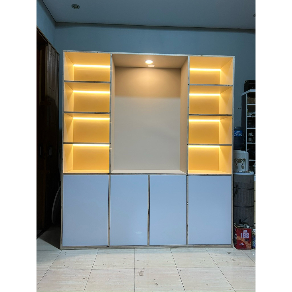 lemari meja kantor/lemari display/lemari custom/lemari pakaian custom