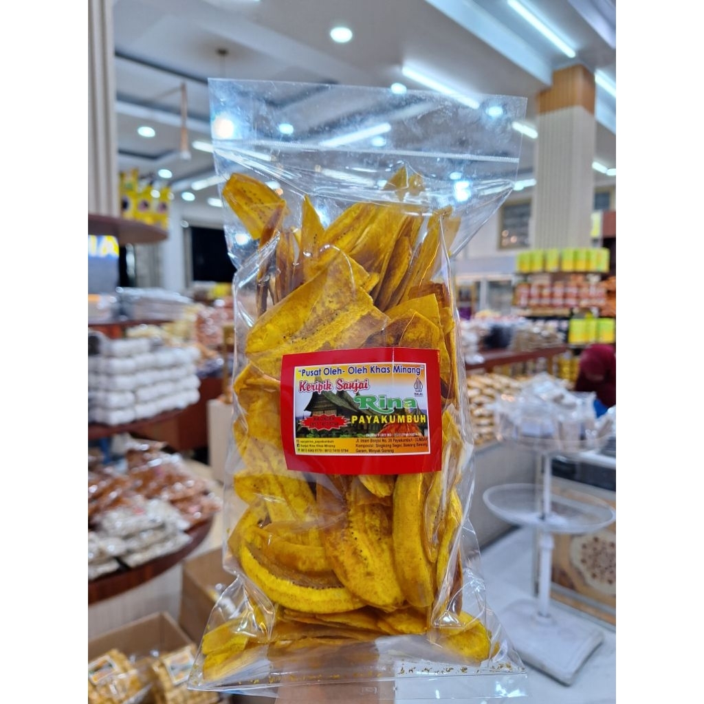 

Keripik Pisang Manis [200 gram]