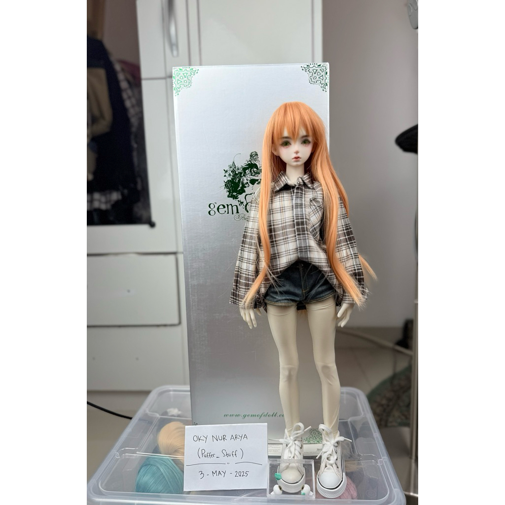 BJD 1/4 Gem Doll Legit