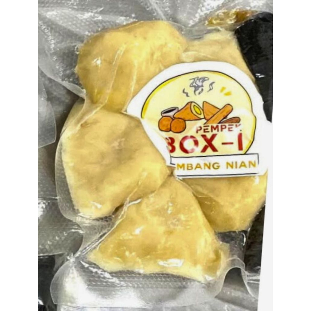 

Pempek Kapal Selam Premium Harga per pack isi 5