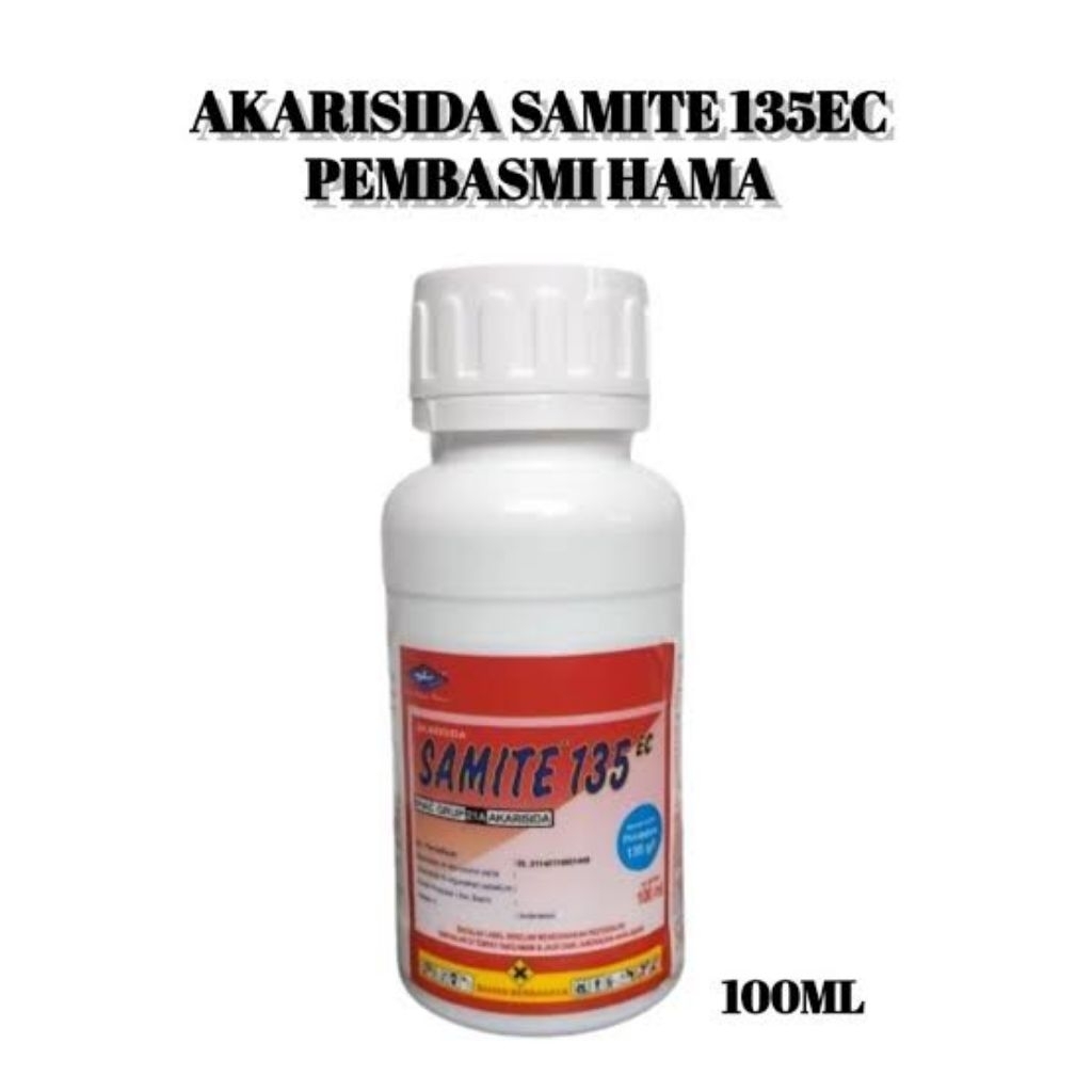 Samite 100 ml Pembasmi Tungau - Akarisida Samite 135 EC 100ml
