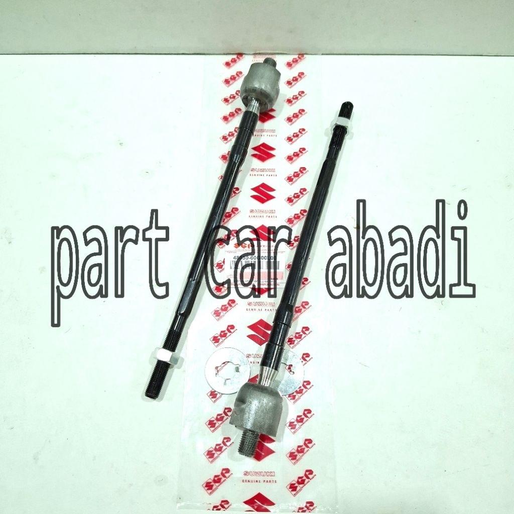 Tie Rod End Dan Long Tie Rod Rack End Set 4Pc Kanan Kiri Suzuki Baleno Lama Old 1997 Sampai 2003 Ori
