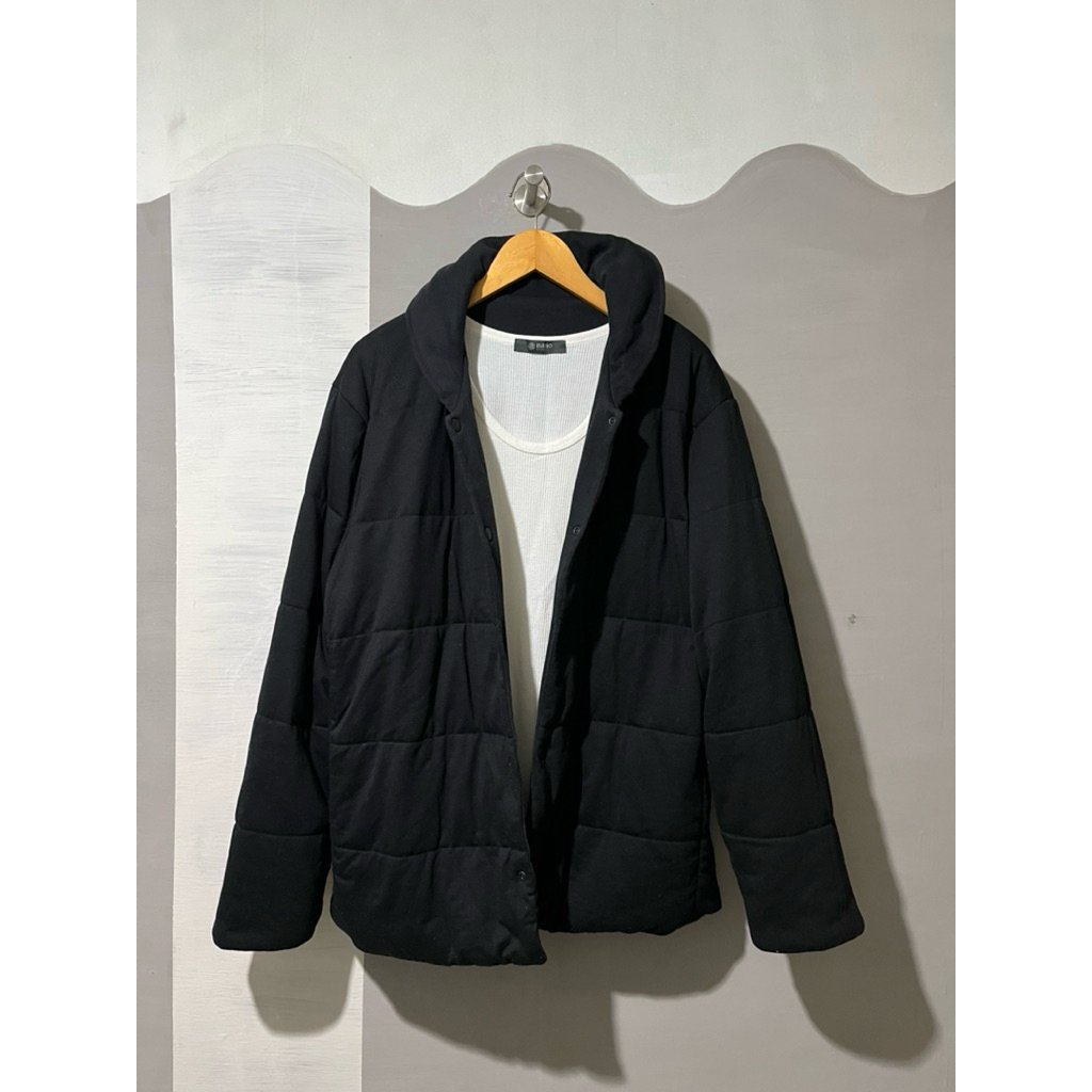 Preloved Bundle Muji Button Jacket Reversible Pria & Blazer Oversize