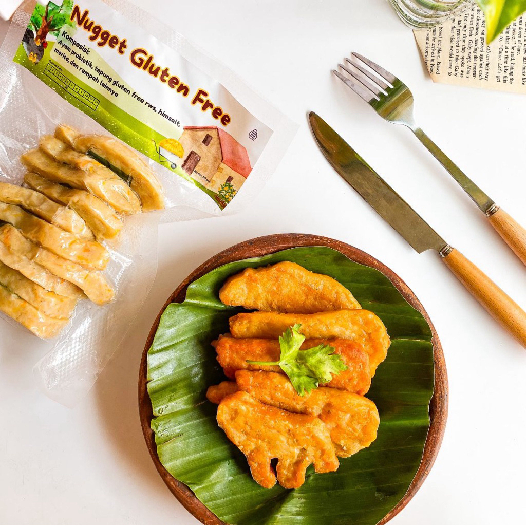 

NUGGET AYAM GLUTEN FREE - RAW WILD STORE