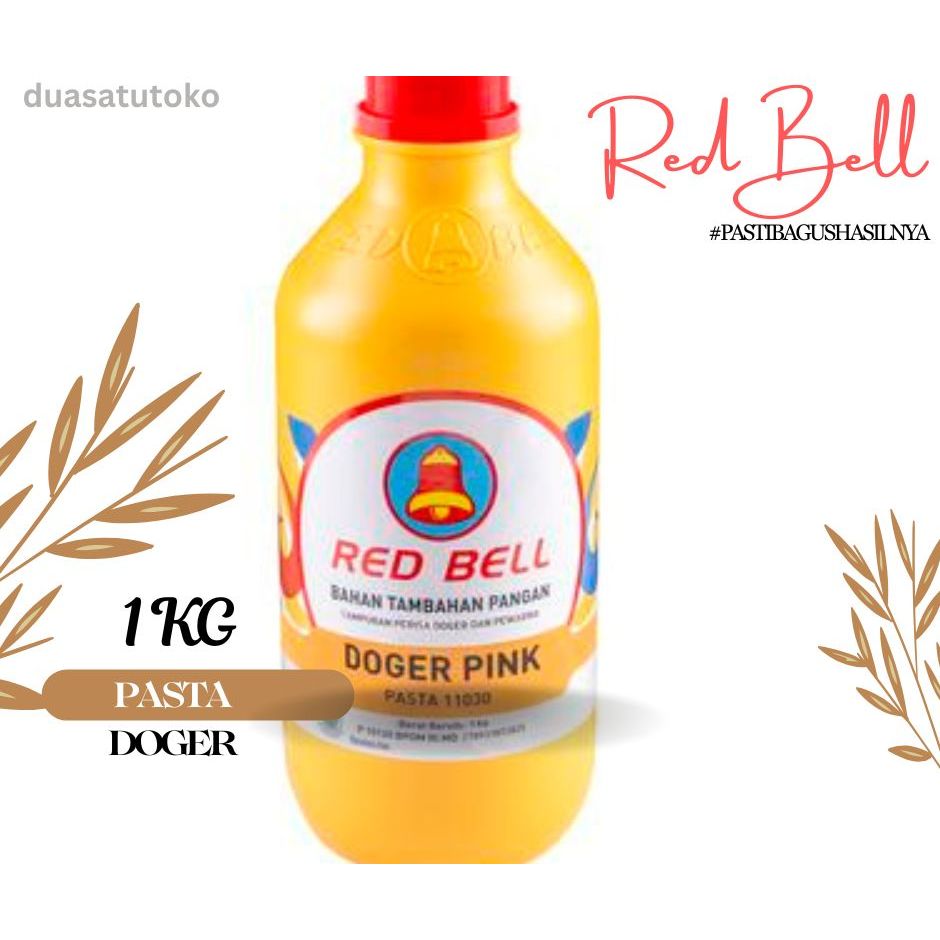 

RED BELL PASTA DOGER 1 KG / PASTA DOGER REDBELL 1 KG