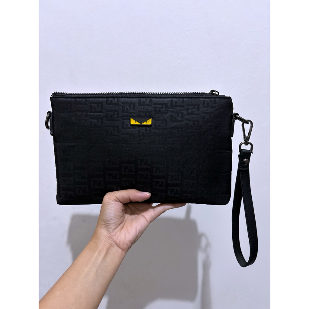 Tas Slempang Fendi Roma Mulus