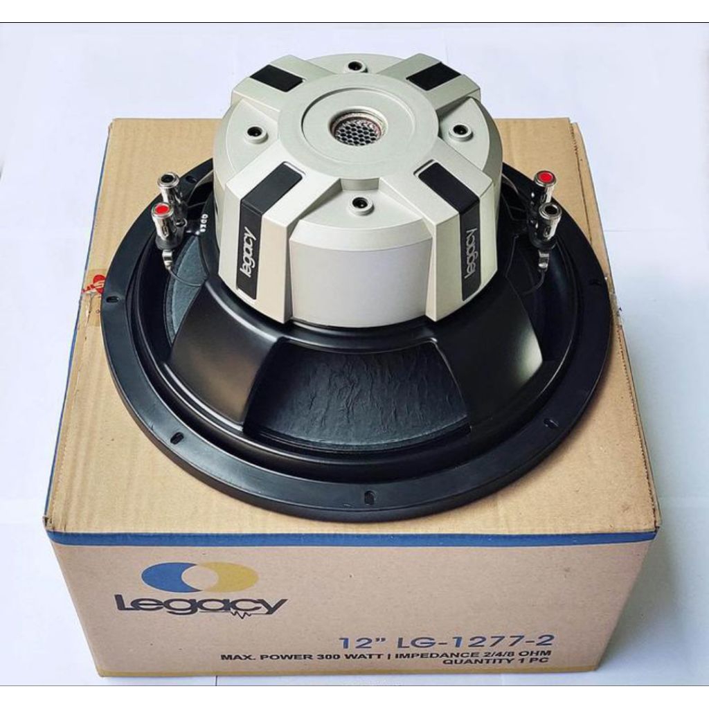 Speaker Subwoofer 12 inch Legacy LG 1277-2 Double Coil Original