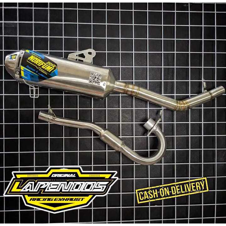 KNALPOT NORIFUMI ROCKET 4 / Knalpot Norifumi Rocket 4 Original