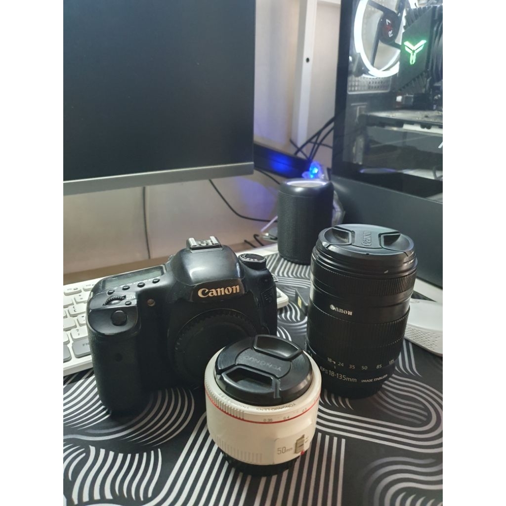 canon eos 7D second normal