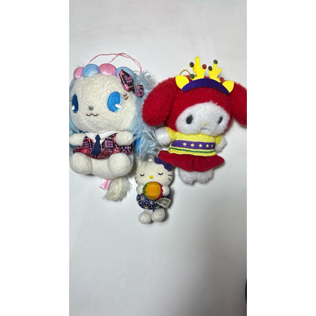 ganci jewelpet,melody,hello kitty sanrio