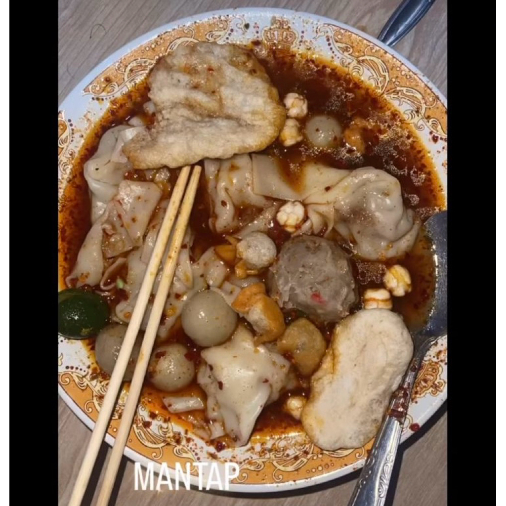 

BOCI Dandat Alias Bakso Aci Variant Pangsit