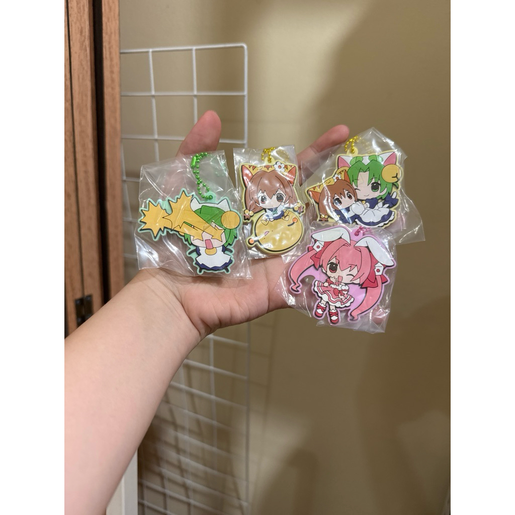 Di Gi Charat Gachapaon Character Ganci Dejiko Usada Puchiko