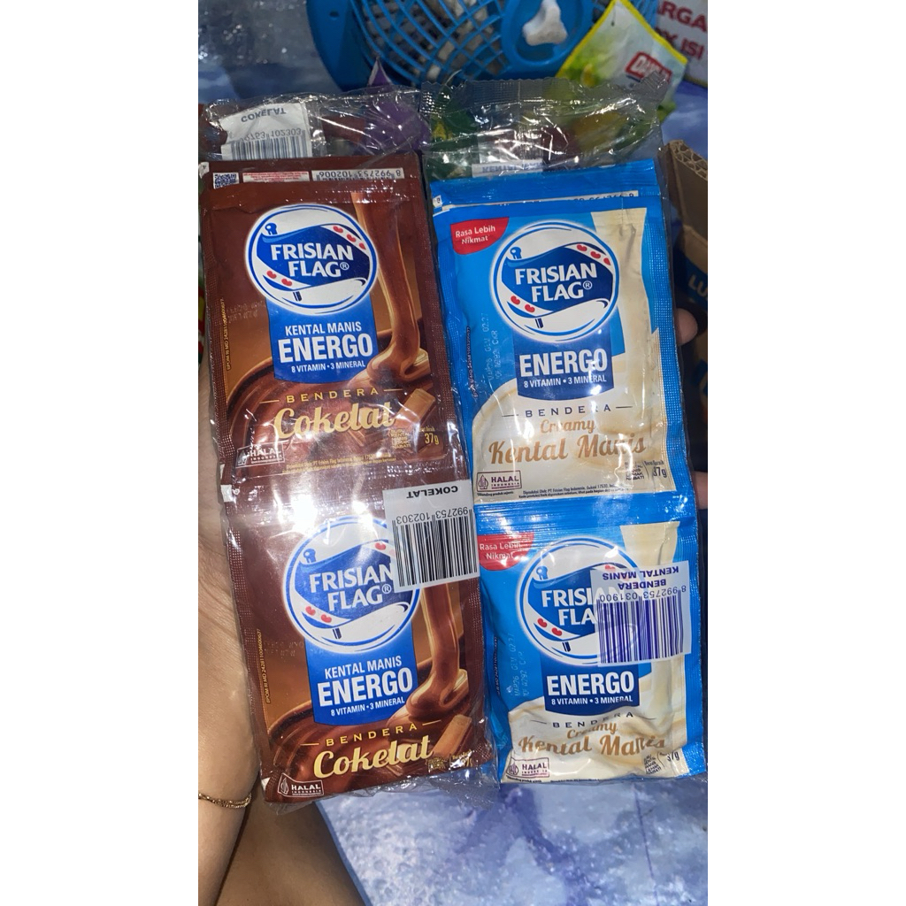 

Susu frisian flag sachet 1renteng 6pcs