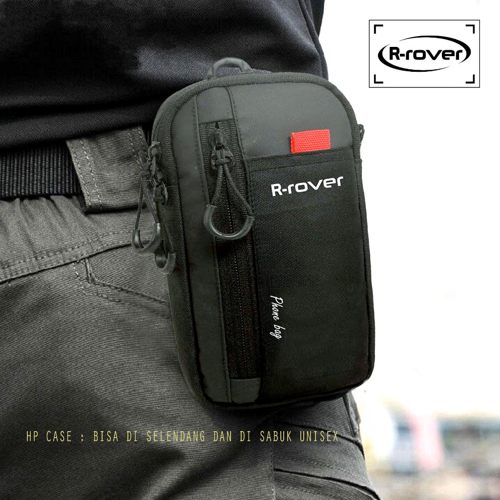 Tas hp selempang / tas hp pria / tas hp kalung / tas hp sabuk / r rover