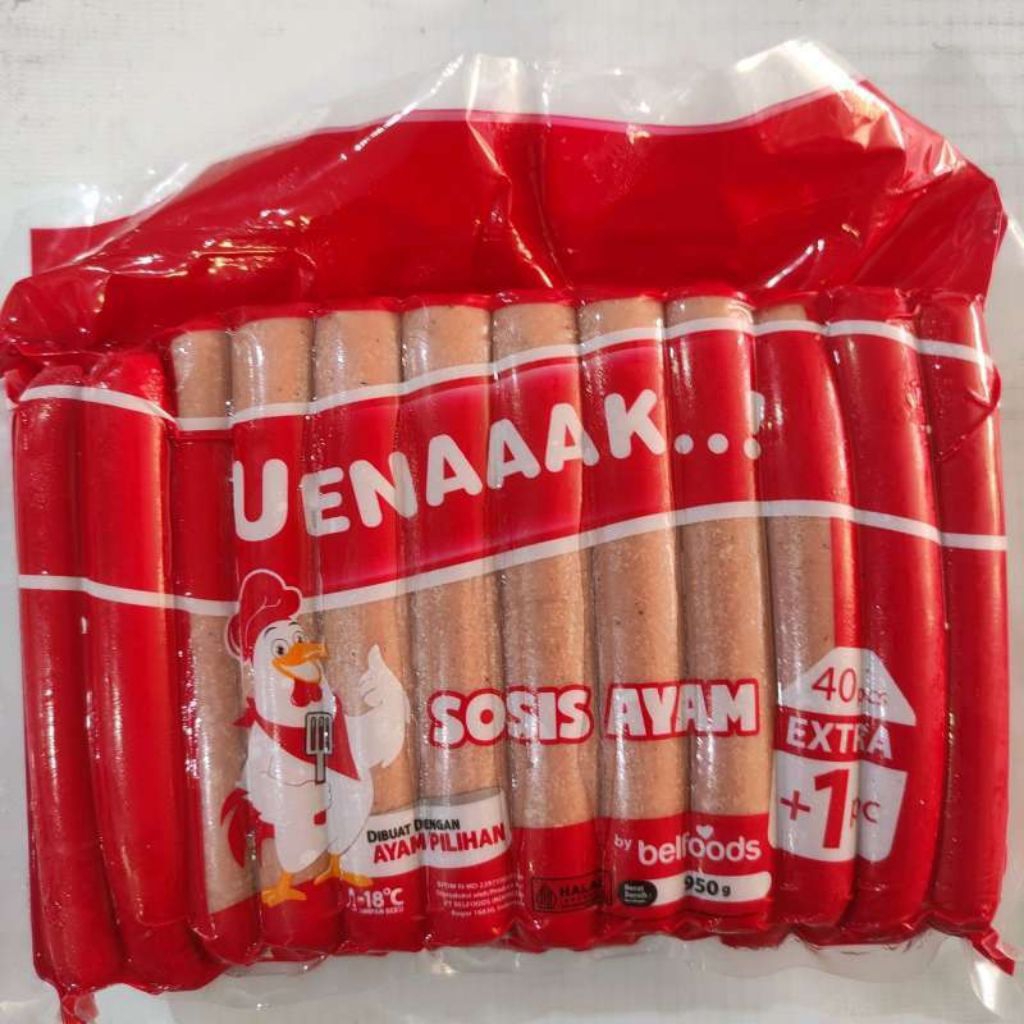 

sosis belfoods panjang isi 30 pcs