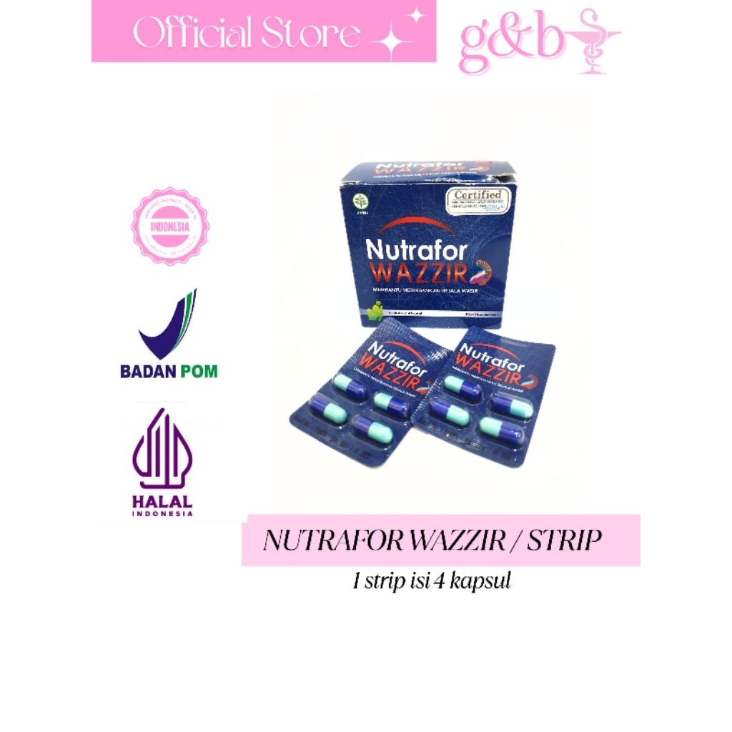 NUTRAFOR WAZZIR / STRIP