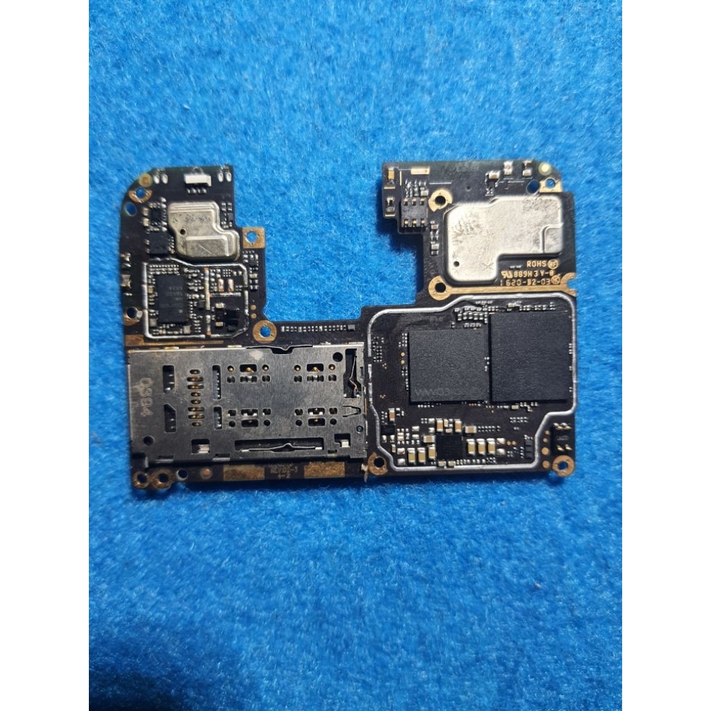 mesin redmi note 9 pro matot