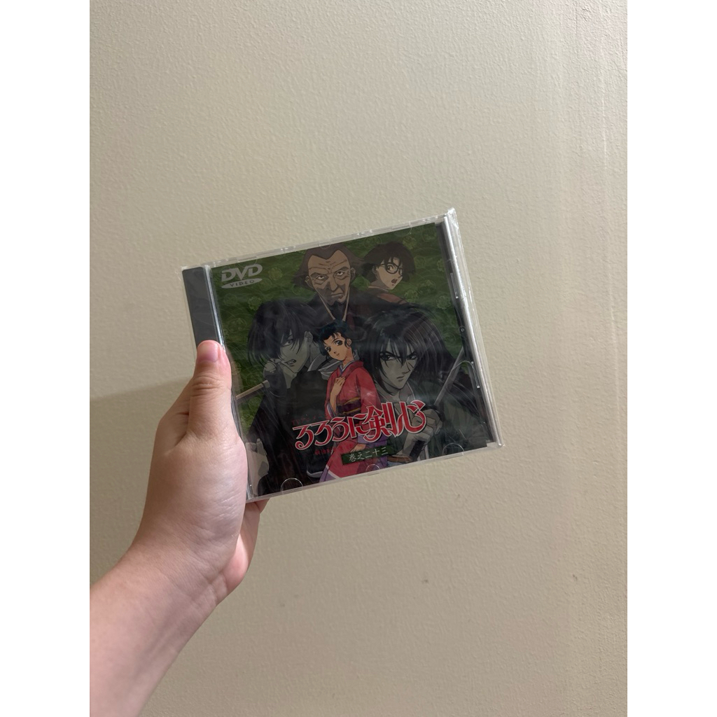 Rurouni Kenshin Katsu Kaishu Arc DVD CD Japanese Original ver