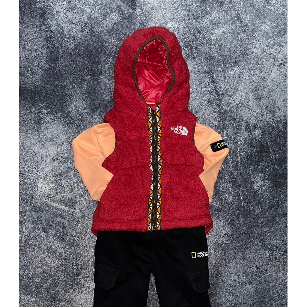 Rompi sherpa bulang