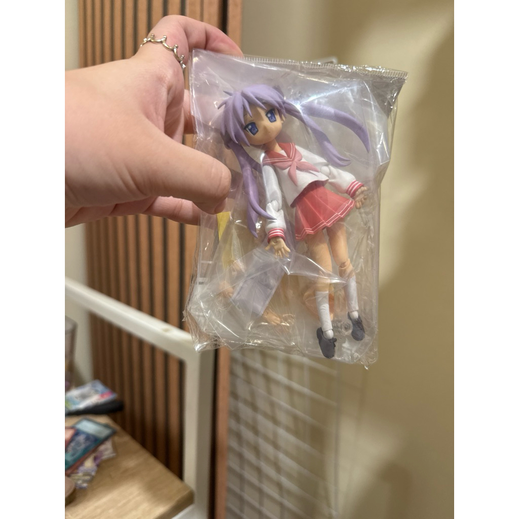 Lucky Star OVA figma Kagami Hiiragi Cosplay Ver Figure
