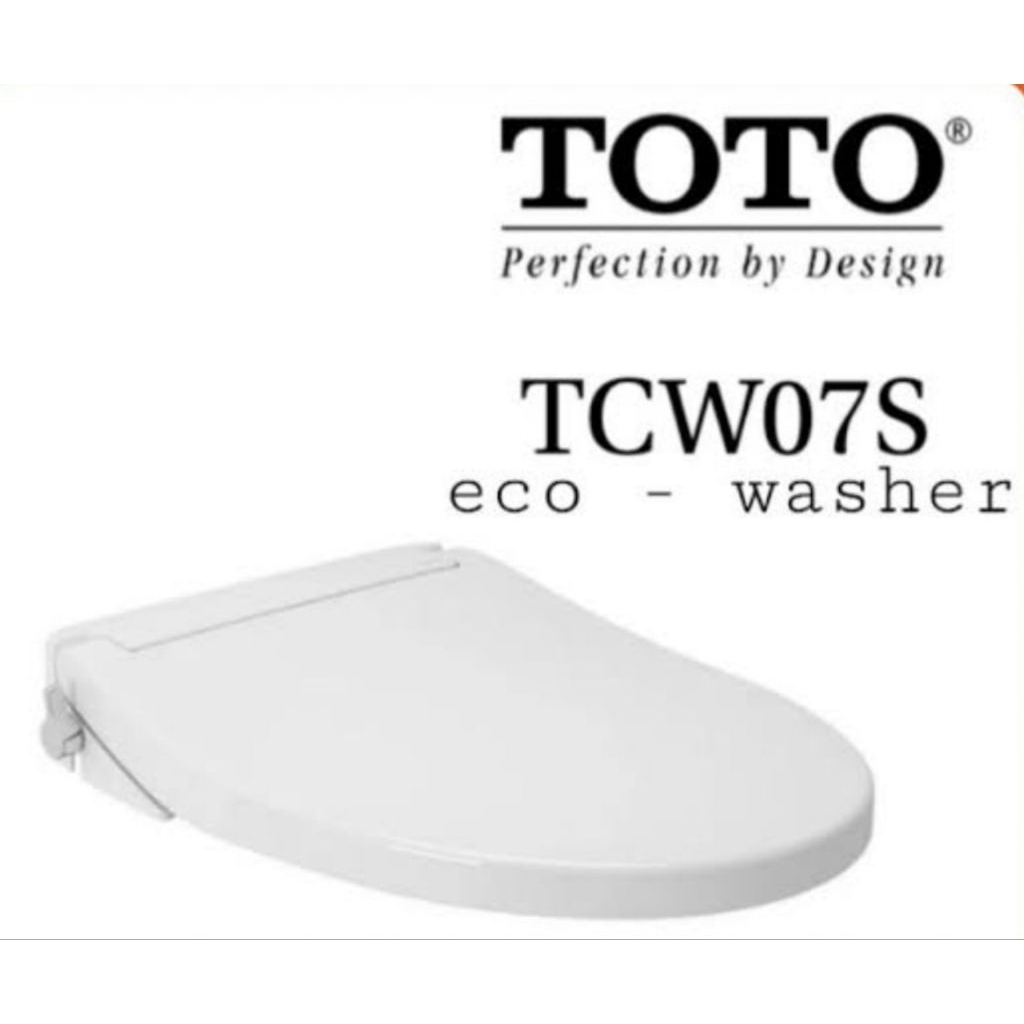 ECO WASHER TOTO TCW07S|ECO WASHER CLOSET DUDUK|ECO WAHSER TOTO