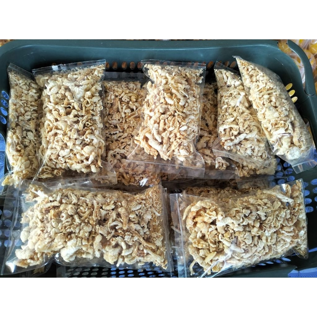 

remukan keripik cakar kekinian 100gr
