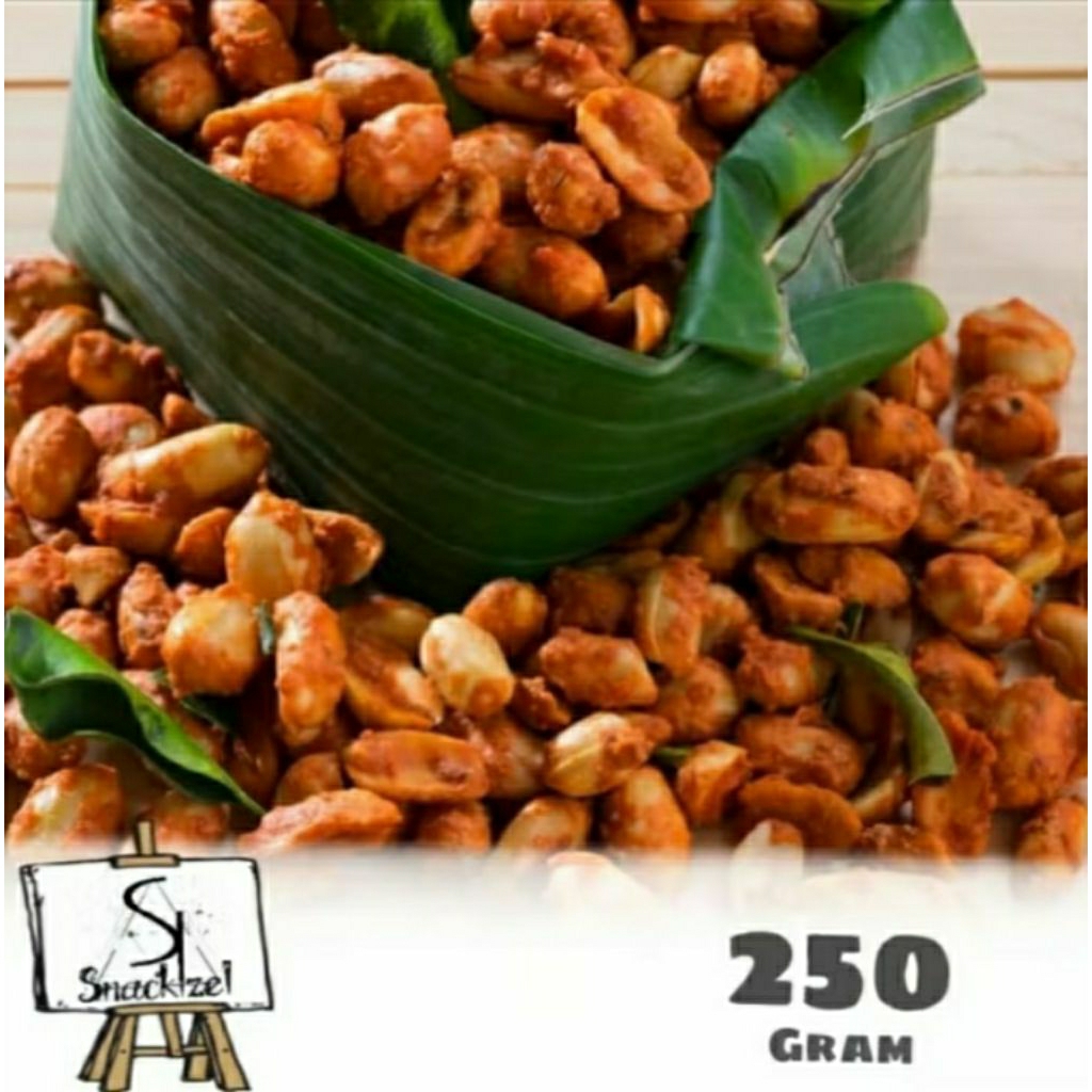 

CAMILAN KACANG BANGKOK PEDAS MANIS / KACANG THAILAND 250 GRAM