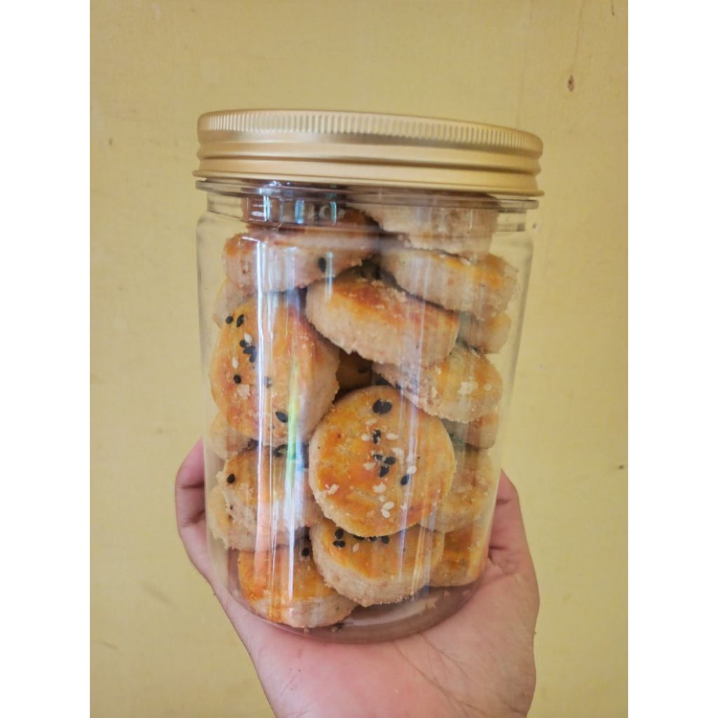 

cookies kacang, koin kacang