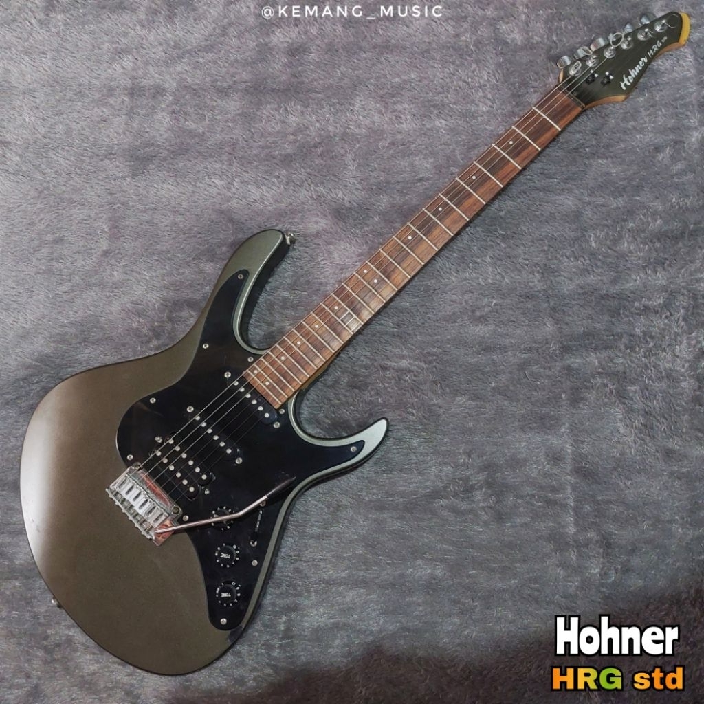 gitar langka hohner germany stratocaster superstrat gitar bekas